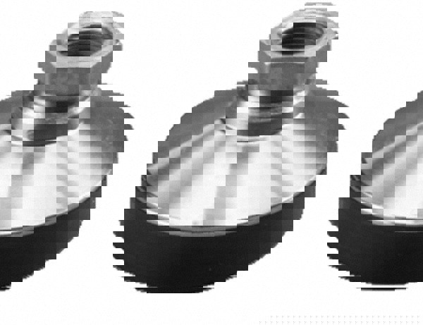 Tapped Pivotal Leveling Mount: M8 x 1.25 Thread